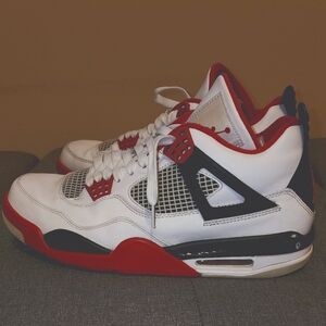 Jordan 4 Retro Fire (2012) Size 10.5